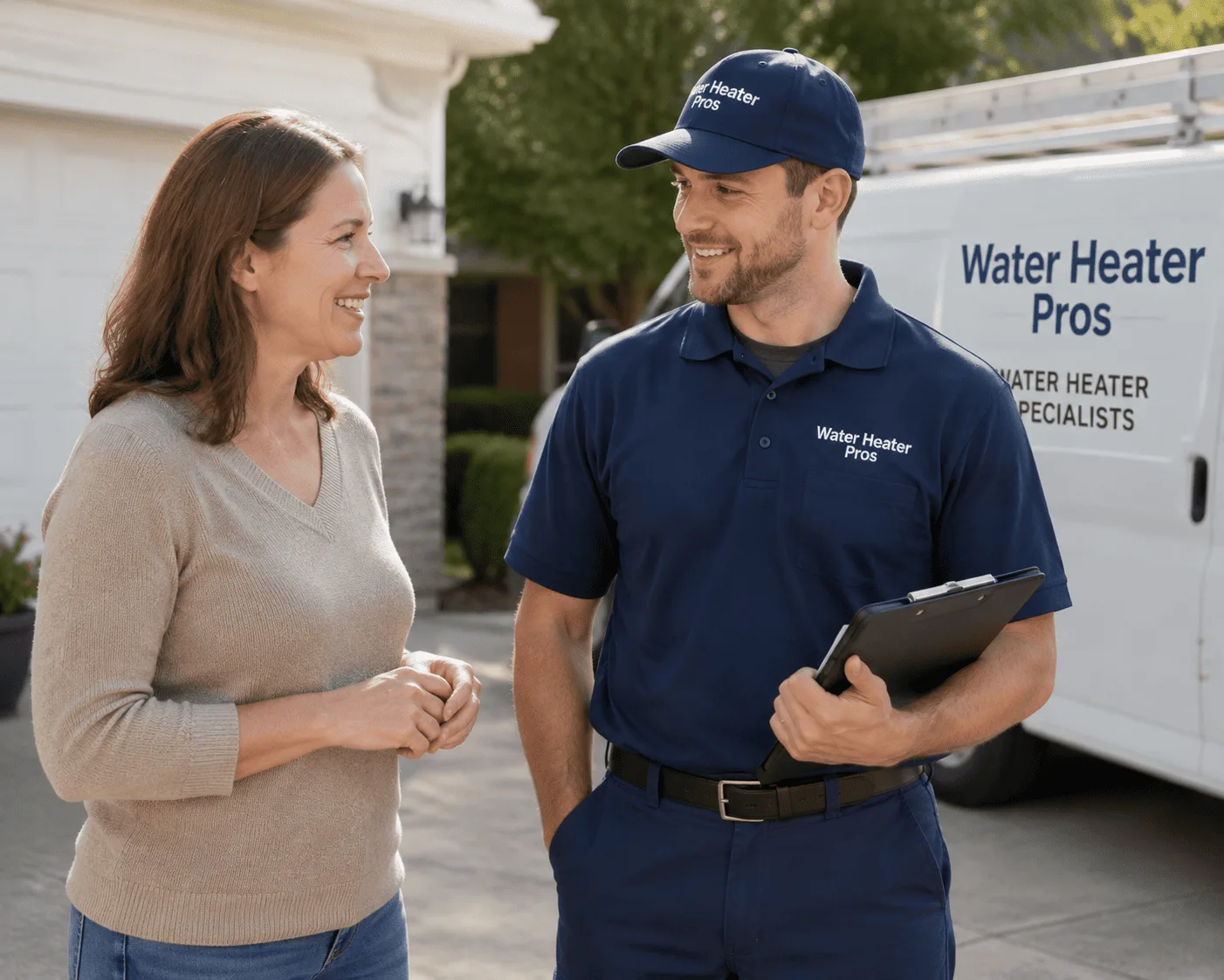 Water Heater Repair Help for Norton, VT